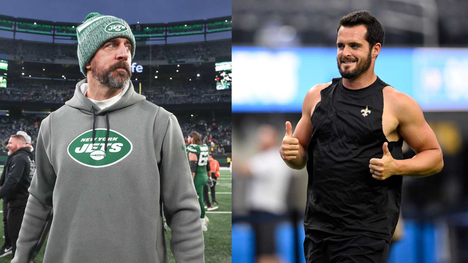 Derek Carr admits he could’ve signed with the Jets before Aaron Rodgers