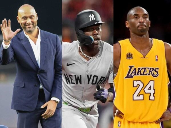 Derek Jeter, Jazz Chisholm Jr., Kobe Bryant [Image Credit: Imago/Forbes/WWO]