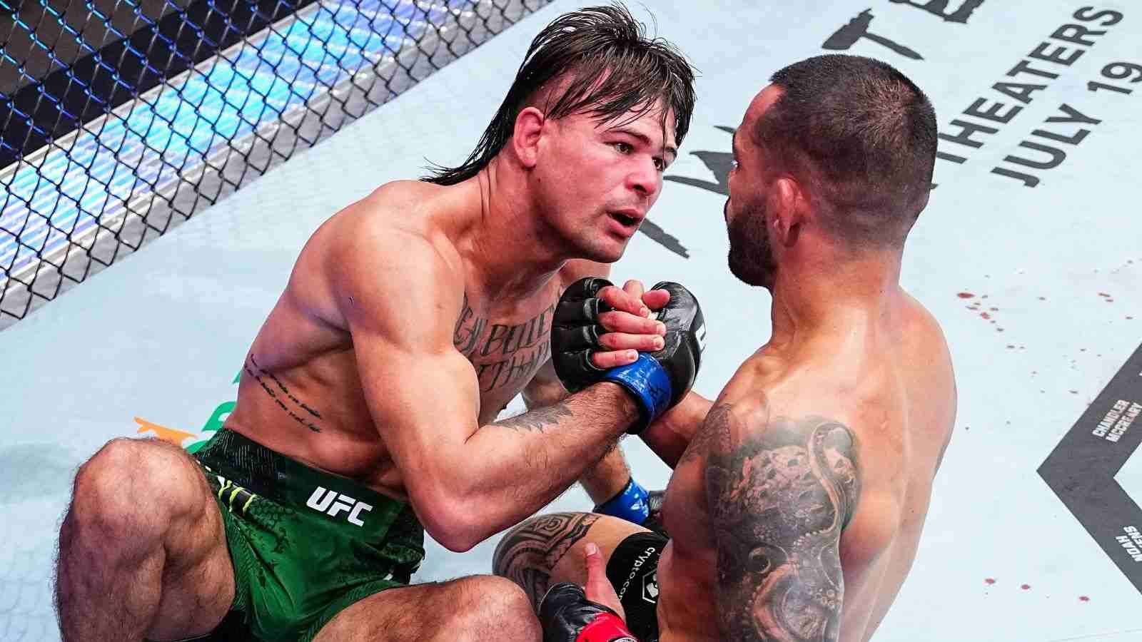 From getting a massage to saving UFC 303: Dan Ige reveals behind-the-scenes of accepting 4-hour notice fight