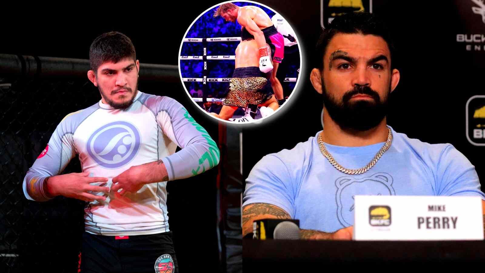 “You lost to a WWE wrestler!” Dillon Danis gets trashed by ‘King of Violence’ Mike Perry for online trash-talk