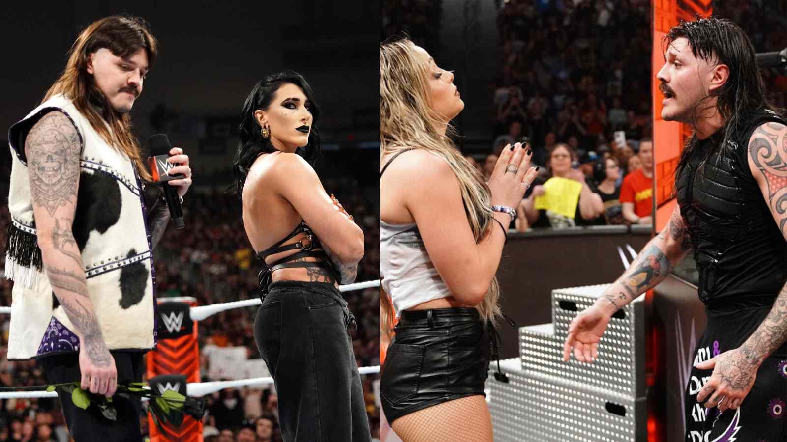 Dominik Mysterio seemingly provides massive clarification to Rhea Ripley after another intimate moment with Liv Morgan on Raw 