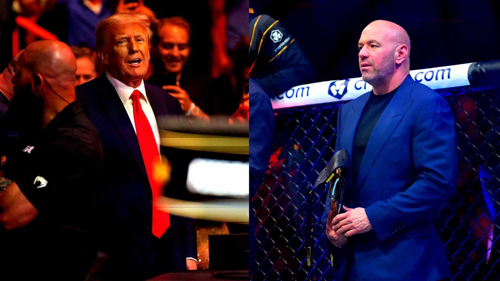 Donald Trump and Pennsylvania shooting victims receive $100,000 from Dana White and UFC