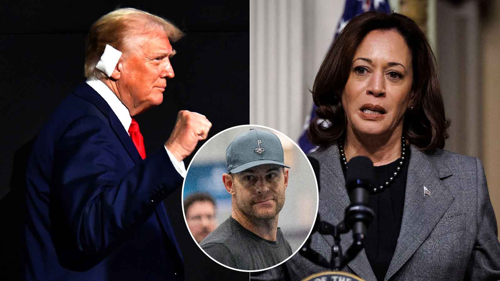 Andy Roddick calls out Donald Trump for ‘lying’ about Kamala Harris ‘hating’ Jewish people