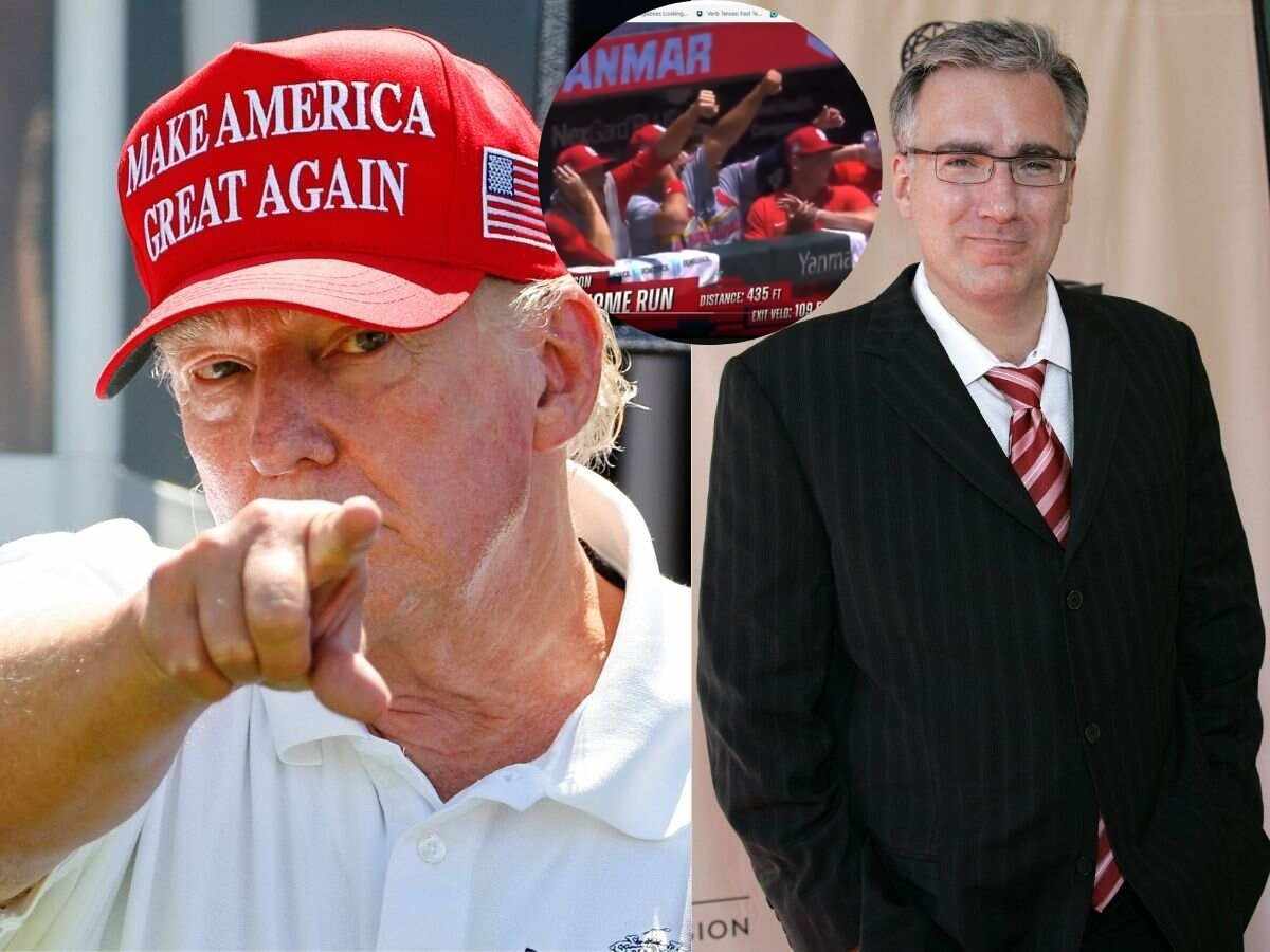 “Had enough of this s***,” Keith Olbermann requests MLB to “ban” Cardinals players for alleged Donald Trump-inspired celebration