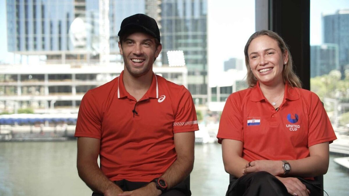 Who is Donna Vekic's rumored boyfriend Borna Coric? 4 Donna Vekic and Borna Coric
