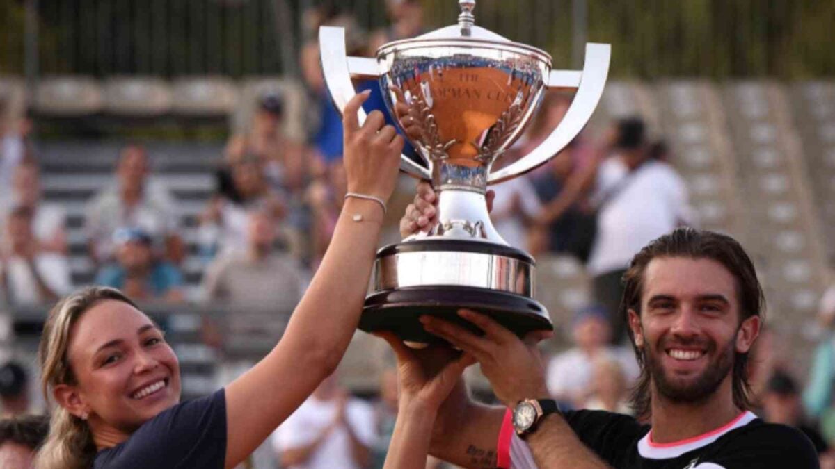 Donna Vekic and Borna Coric