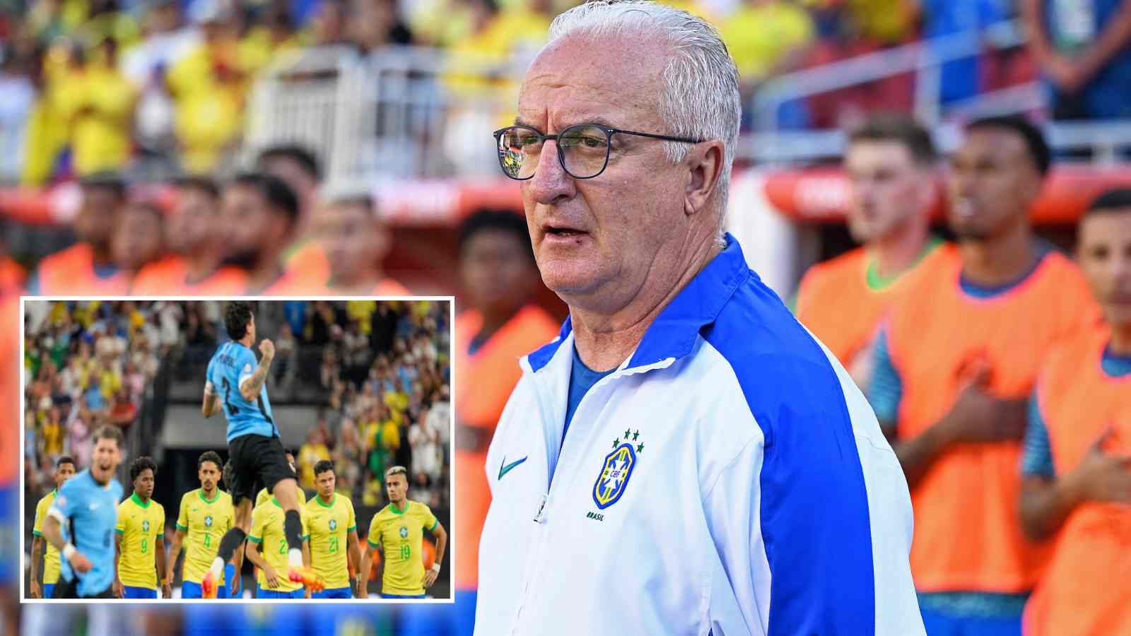 Dorival Junior takes ‘full responsibility’ of Brazil’s humiliating early Copa America exit