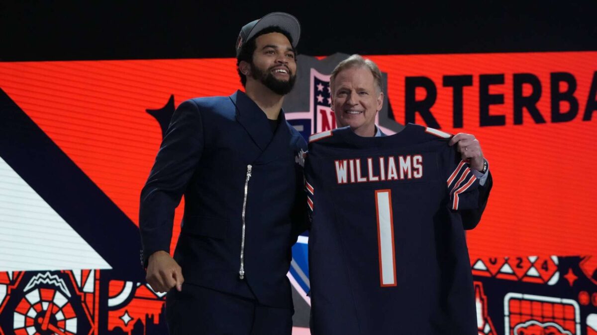 Drafting Caleb Williams was the biggest win for the Chicago Bears