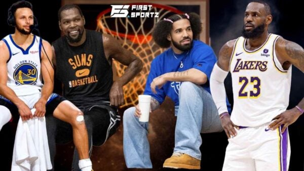 Drake sends subliminal diss to LeBron James after posting hype posts of friends Stephen Curry and Kevin Durant