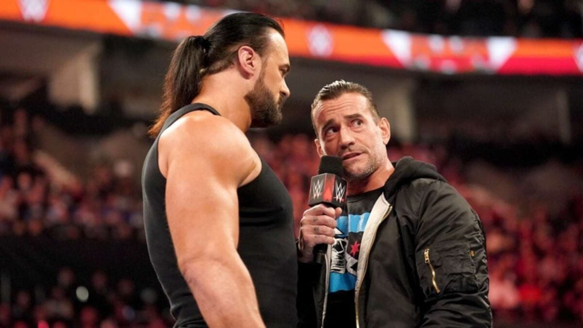 Drew McIntyre and CM Punk