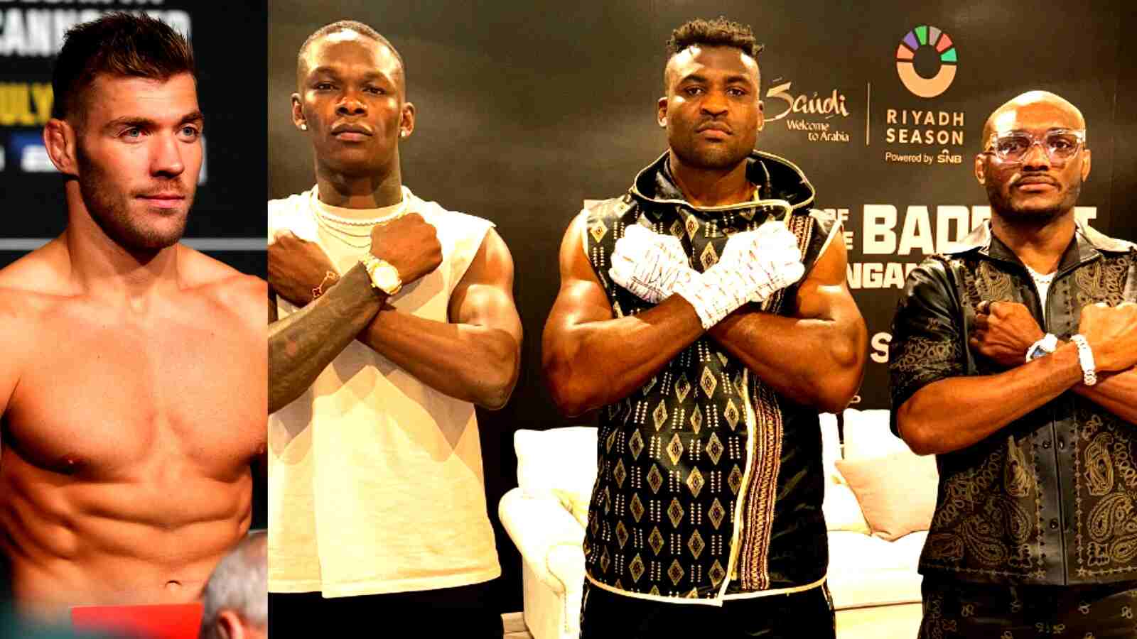 Israel Adesanya demands respect from Dricus Du Plessis for ‘elders’ Adesanya, Usman, and Ngannou