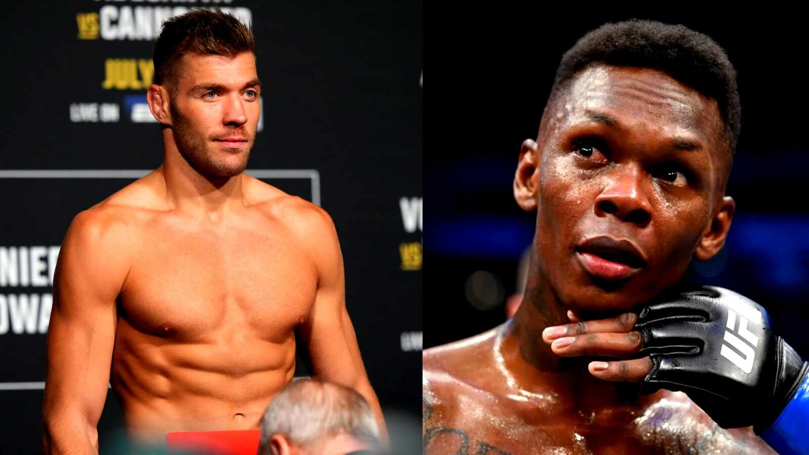 “He’s shorter than I thought…” Dricus Du Plessis and Israel Adesanya take shots at each other’s heights before grudge match