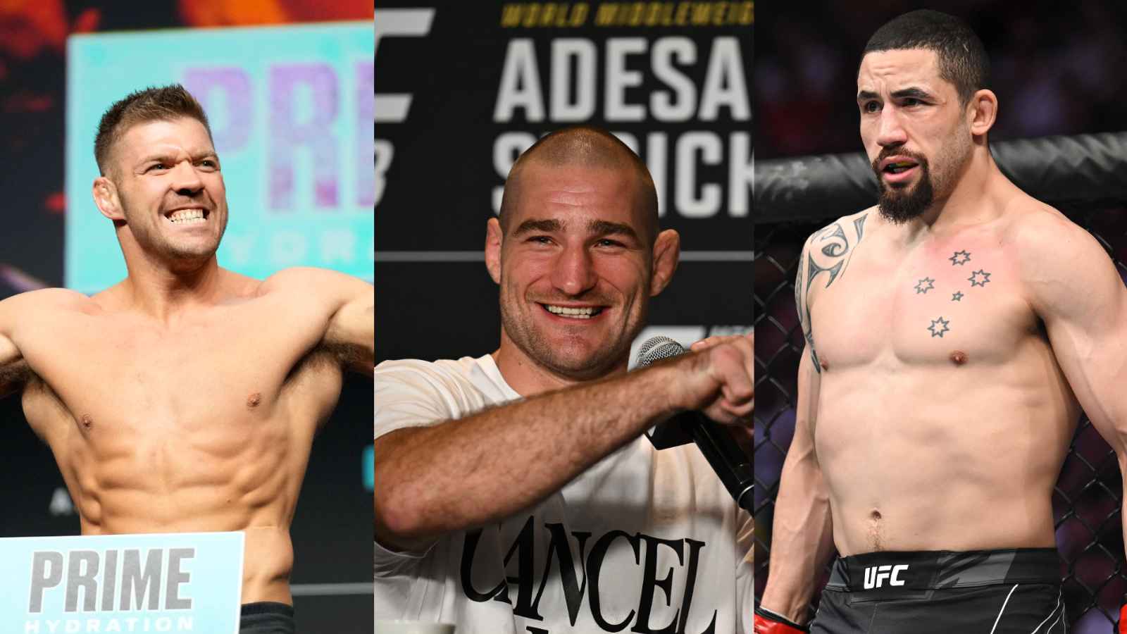 Dricus Du Plessis explains why MAIN EVENT worthy Sean Strickland vs. Robert Whittaker matchup must happen