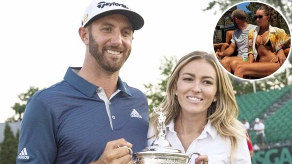 Dustin Johnson, Paulina Gretzky