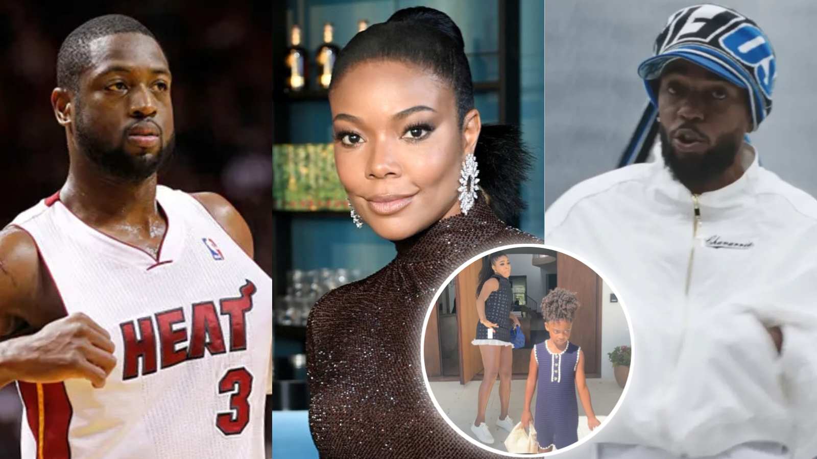 WATCH: Dwyane Wade’s wife Gabrielle Union hilariously vibes to Kendrick Lamar’s ‘Not Like Us’