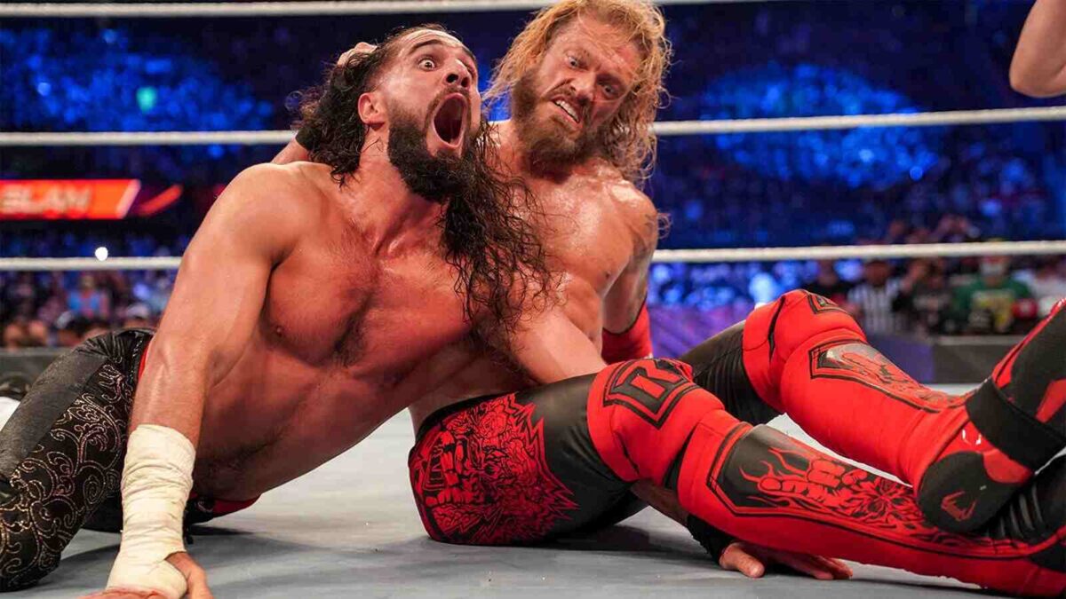 Edge vs. Seth Rollins at SummerSlam