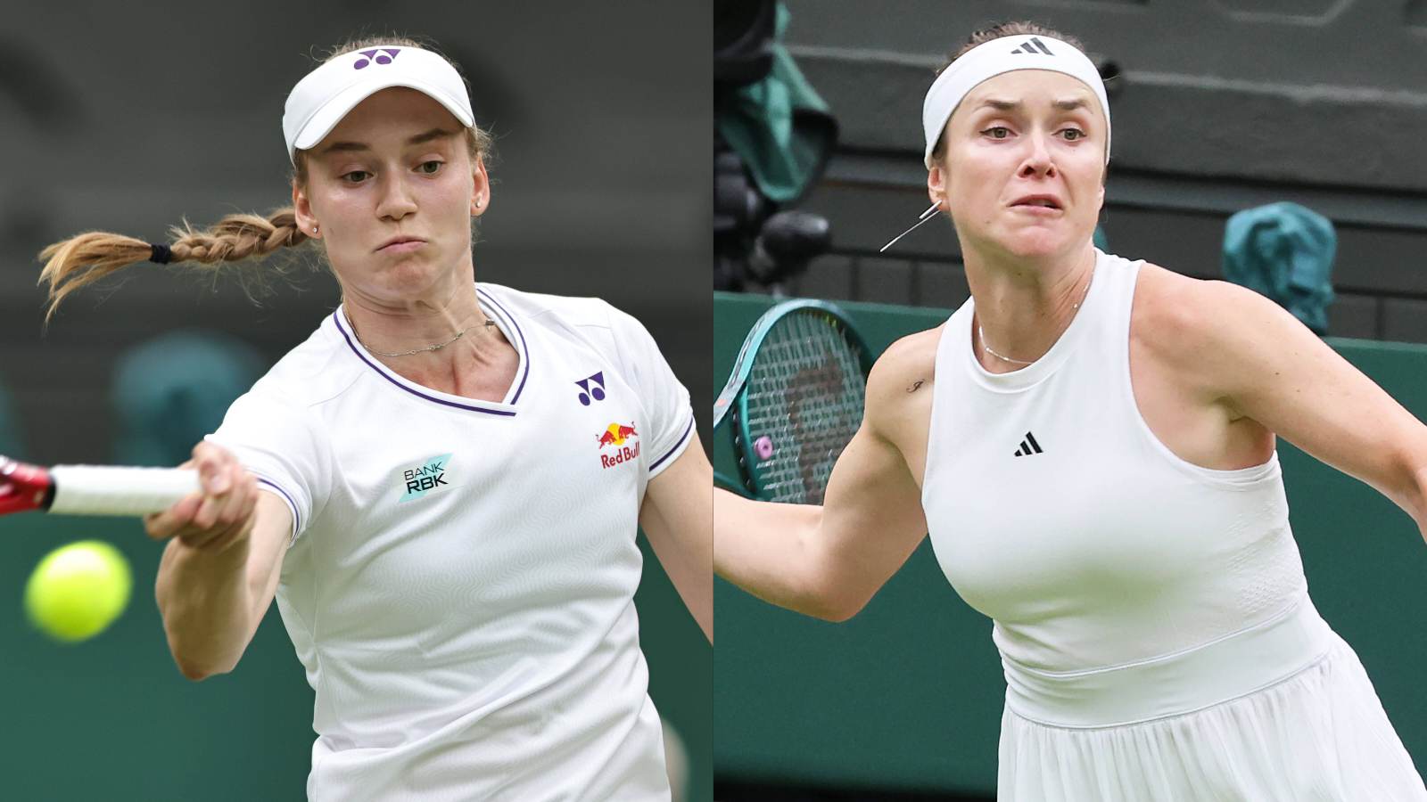 “I have an aggressive style, a huge serve, it’s a big advantage,” Wimbledon ‘title favorite’ Elena Rybakina cruises past Elina Svitolina into semifinals