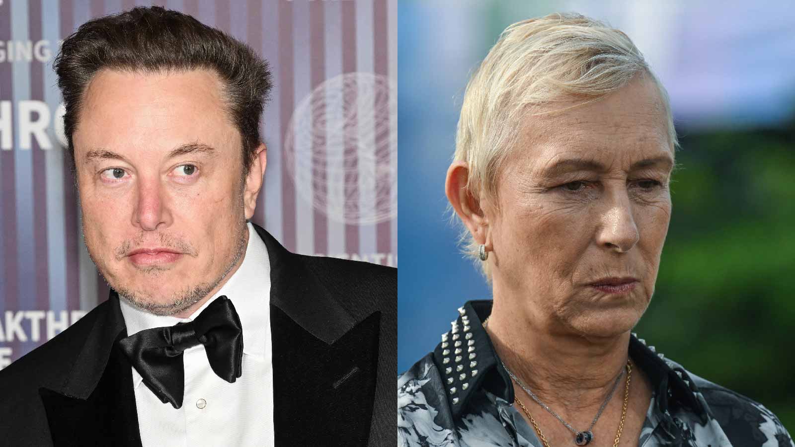 Martina Navratilova calls out ‘hypocrite’ Elon Musk for sharing his beliefs as a Christian