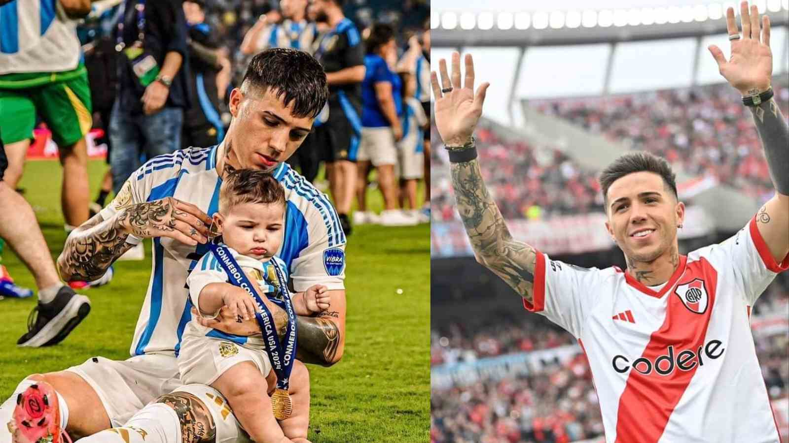 WATCH: Enzo Fernandez receives roaring welcome at River Plate just days after racism scandal during Copa America celebrations