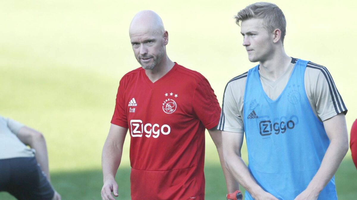 Erik ten Hag on Matthijs de Ligt