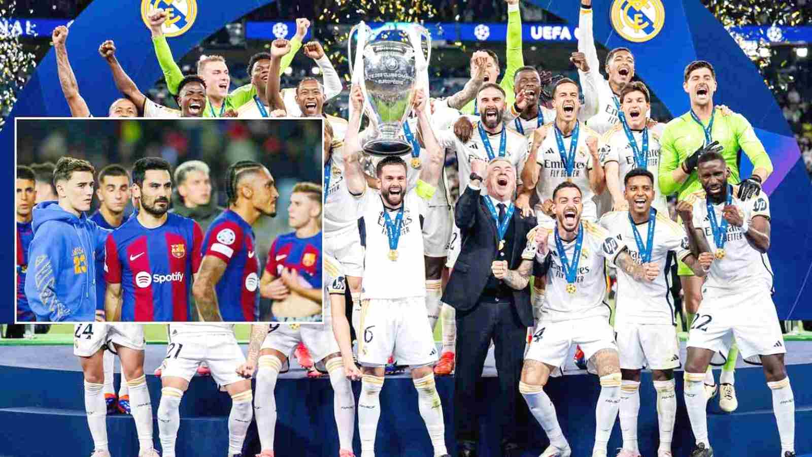 “Their revenue could pay off Barcelona’s debts” – Real Madrid breaking the €1 billion revenue threshold evokes wild reactions on social media