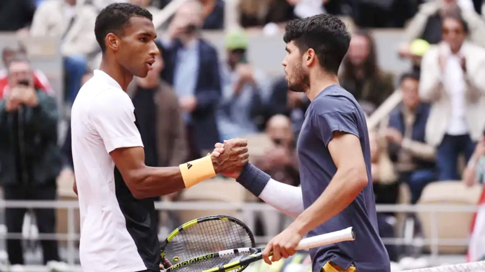 Felix Auger Aliassime believes he can get the better of Carlos Alcaraz if he does ‘this’ right