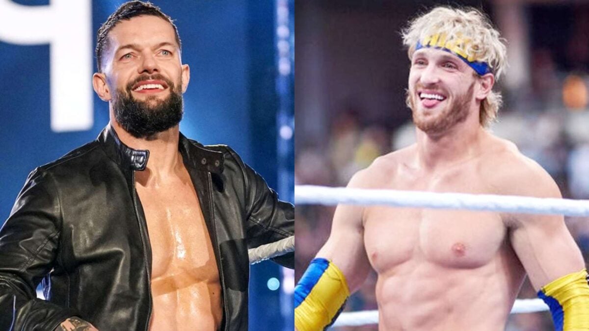 Finn Balor and Logan Paul