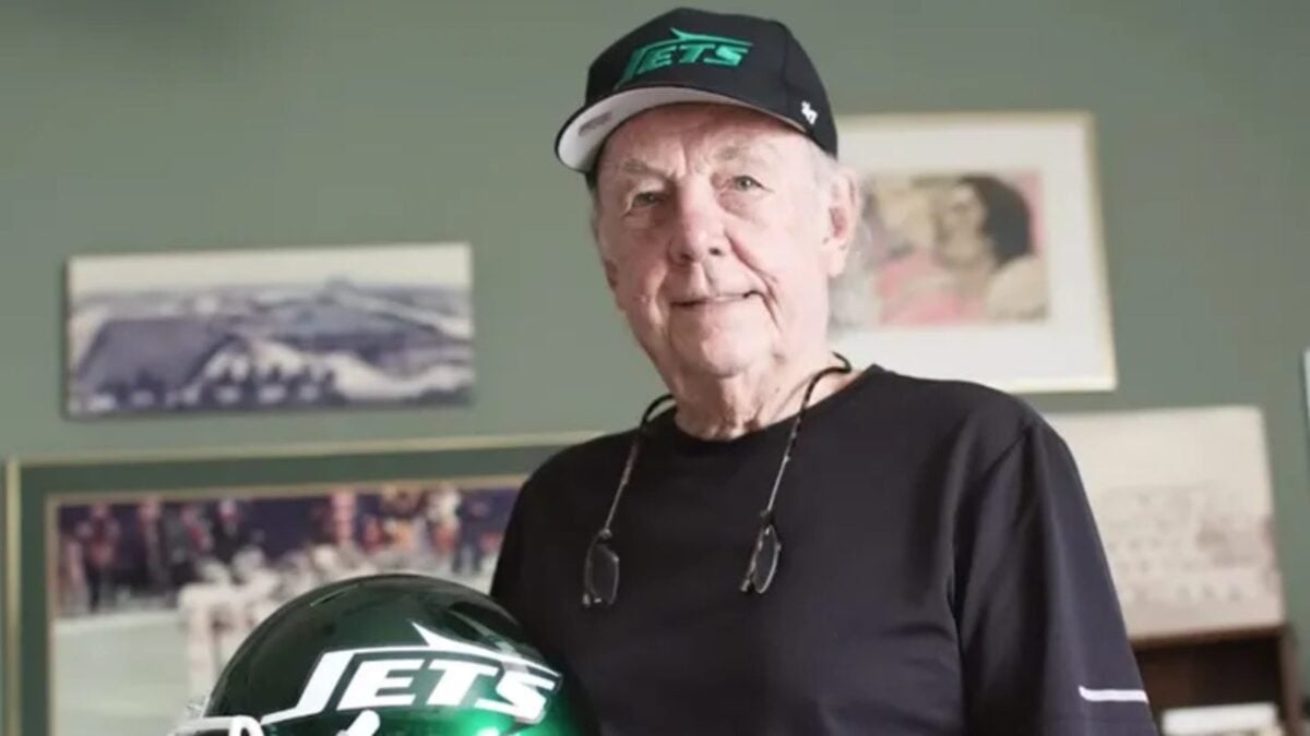 Former Jets' film and video director Jim Pons