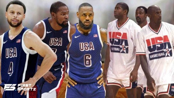 Former NBA Champion compares 1992 Dream Team to Paris Olympics 2024 Team USA