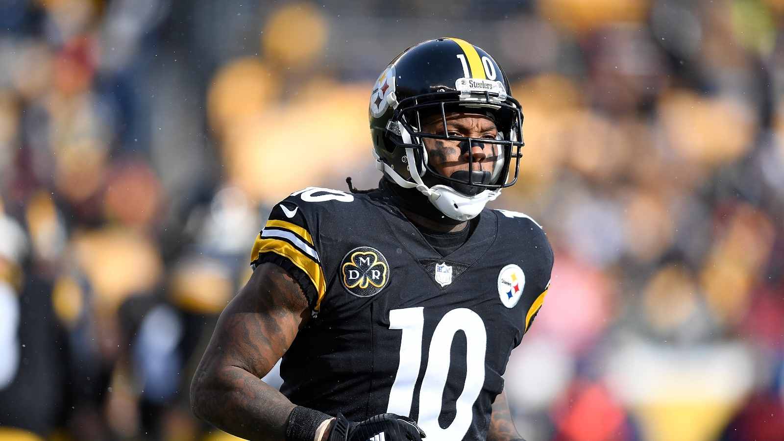 Former wide receiver Martavis Bryant has a lot of football left in his tank