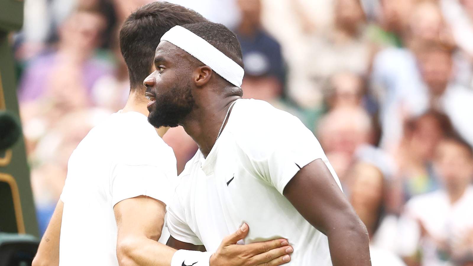 “If I want to win one of these tournaments, I have to beat him,” Frances Tiafoe on losing to Carlos Alcaraz at the 2022 US Open and 2024 Wimbledon