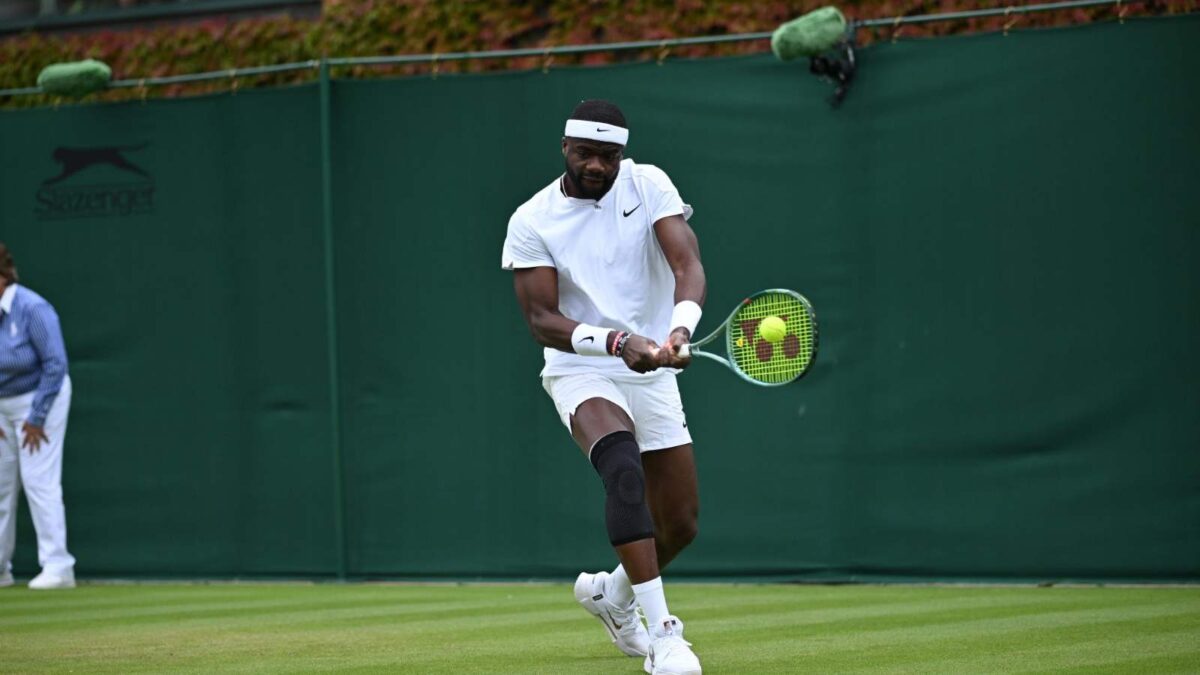 Frances Tiafoe Wimbledon