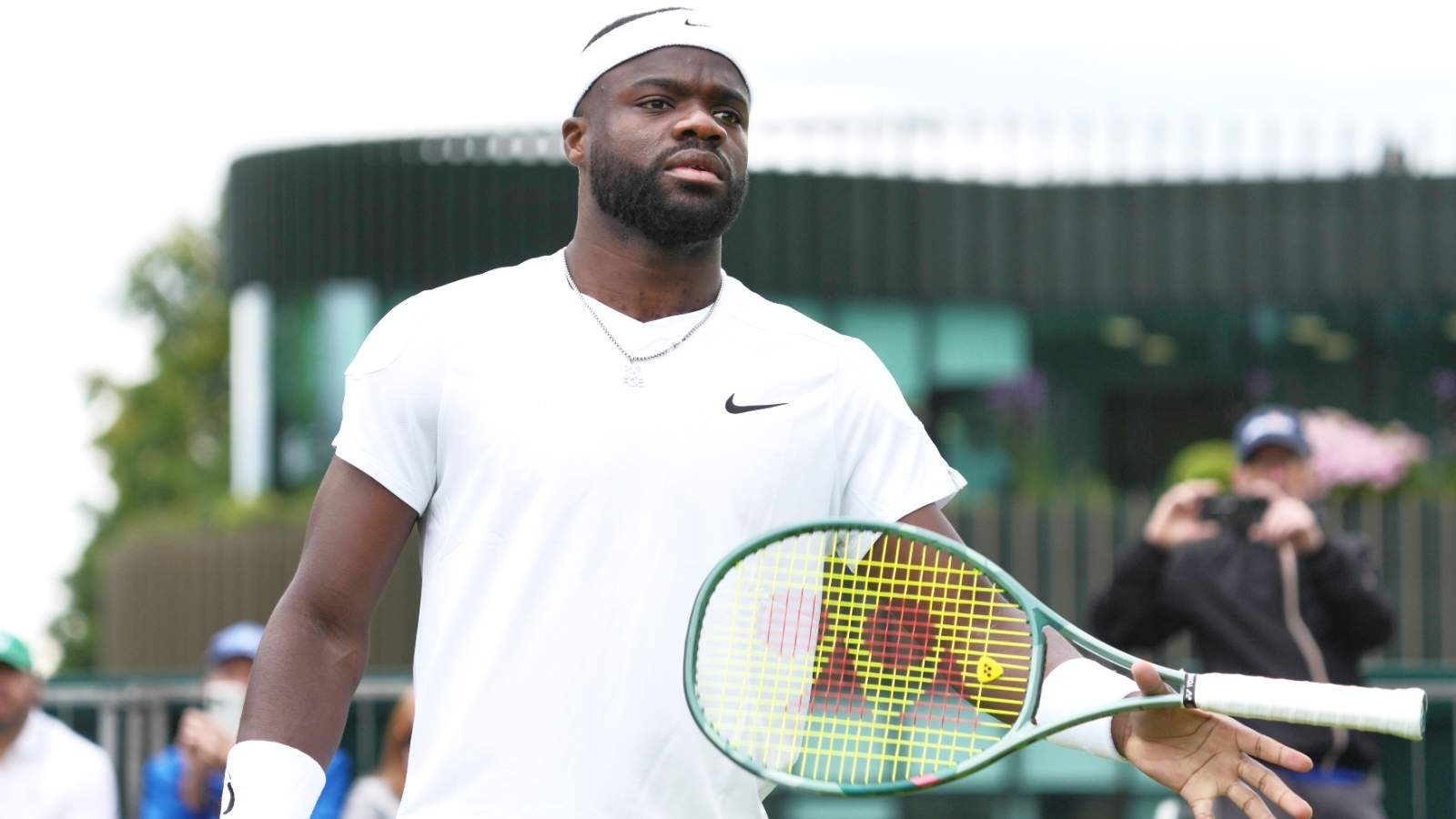 “Losing to clowns,” Frances Tiafoe sparks controversy after his first-round win at Wimbledon