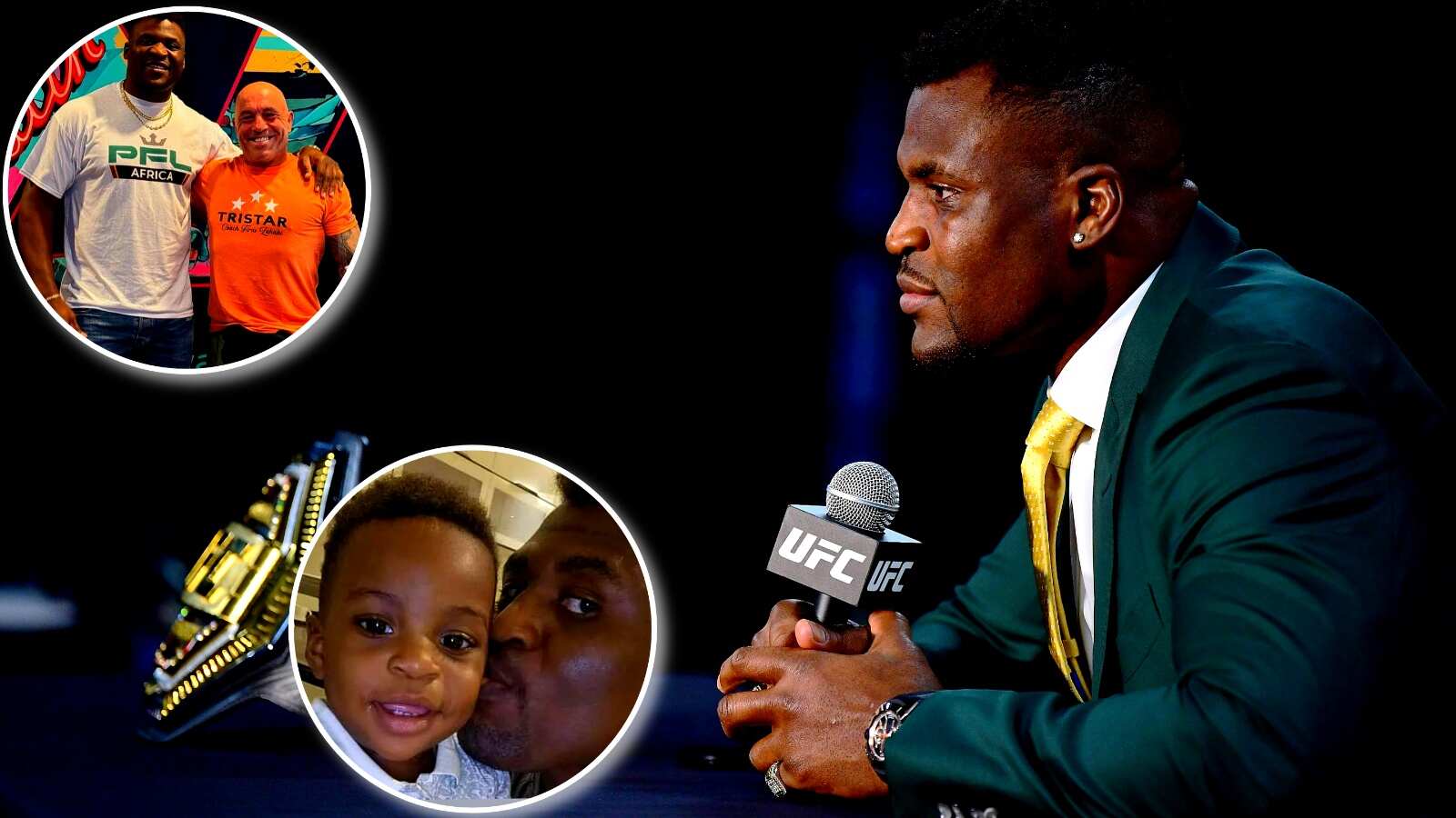 “I still want to live but…” Francis Ngannou gives GRIM aftermath of son Kobe’s passing