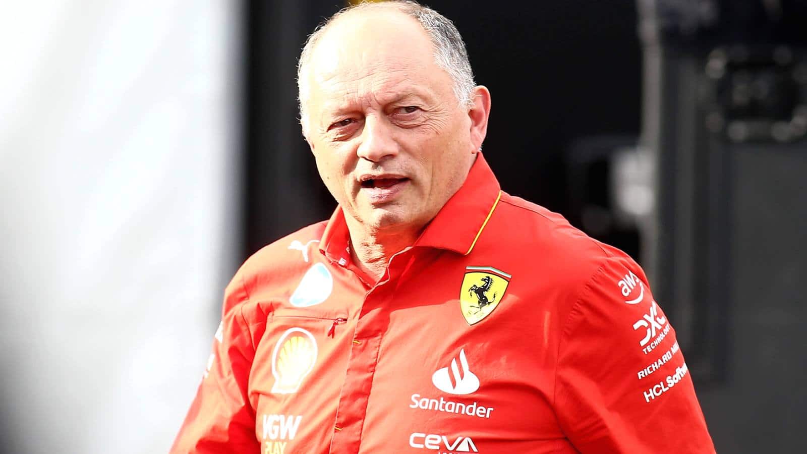 Fred Vasseur asserts Ferrari ‘pushing hard to bring something’ to bounce back amidst recent struggles