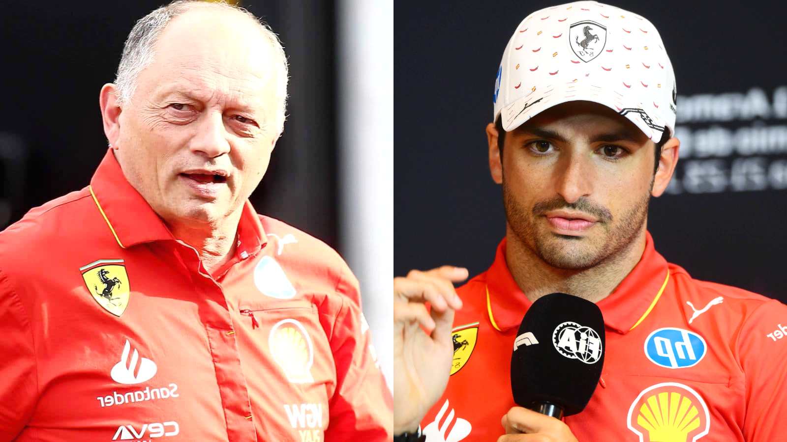 Ferrari shares heartfelt message for Carlos Sainz after shock Williams move