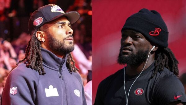 Fred Warner admits the ongoing contract tussle between Brandon Aiyuk and San Francisco 49ers is a good issue to have