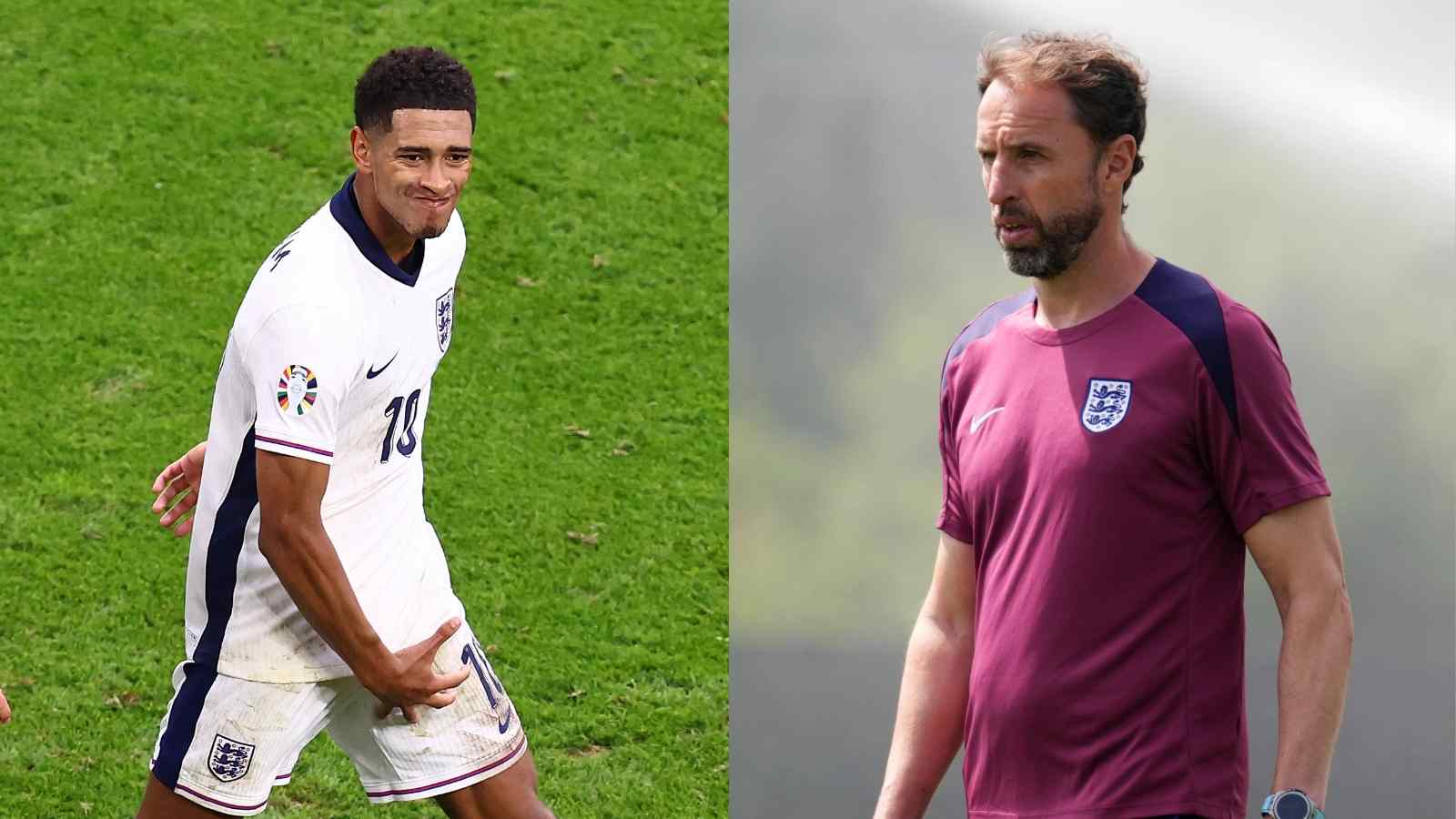 Gareth Southgate highlights Jude Bellingham’s ‘age’ while talking about his inappropriate celebration during game against Switzerland