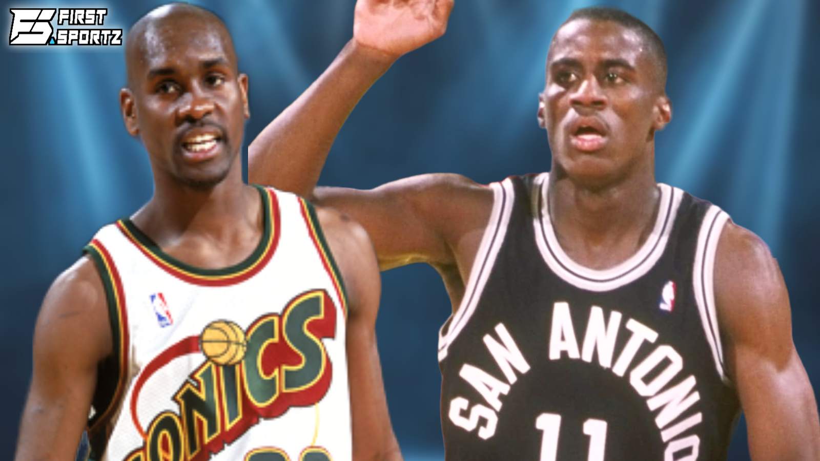 Gary Payton got BRUTALLY knocked out in front of whole team by Vernon Maxwell