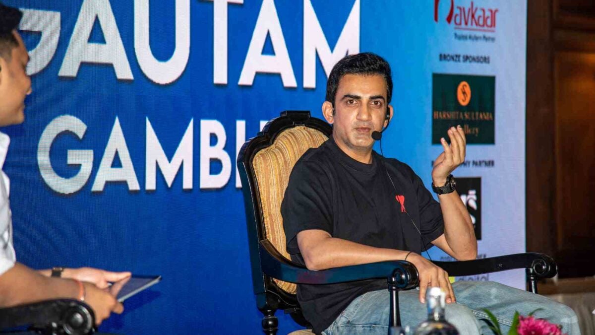 "BCCI will be replaced by Shahrukh Khan" X trolls Gautam Gambhir for KKR bias in Team India