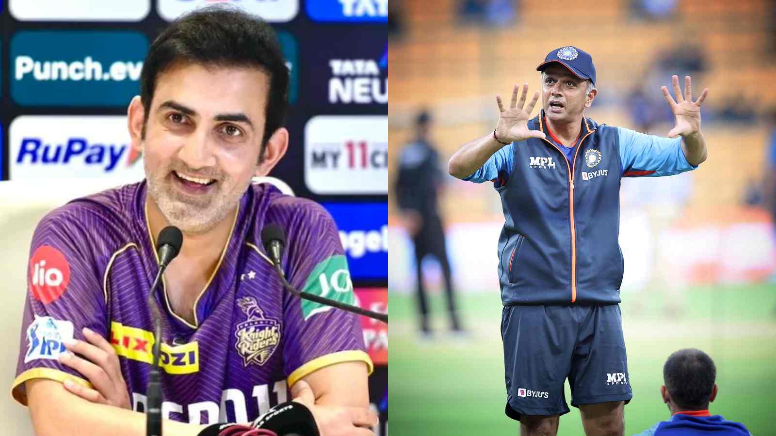 KKR has approached Rahul Dravid to take over as the mentor of the team