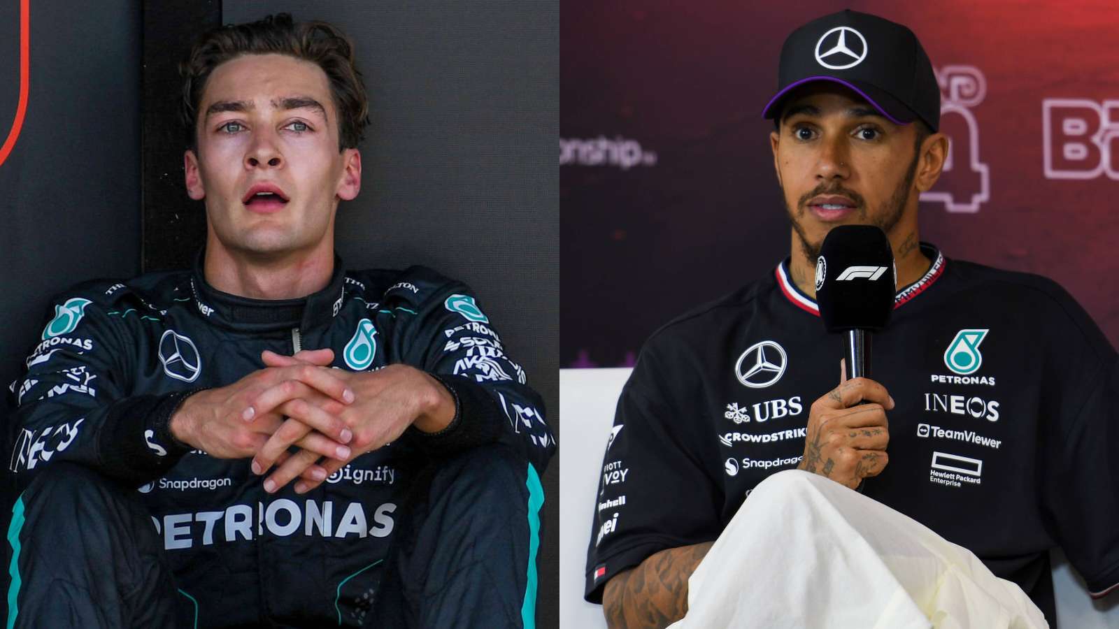 Mercedes breaks silence on Russell's shock disqualification from