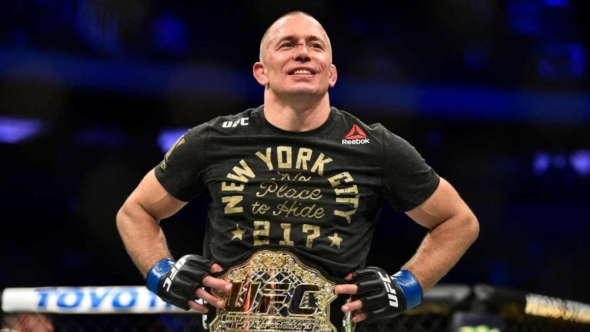 Georges St-Pierre loses to Kamaru Usman