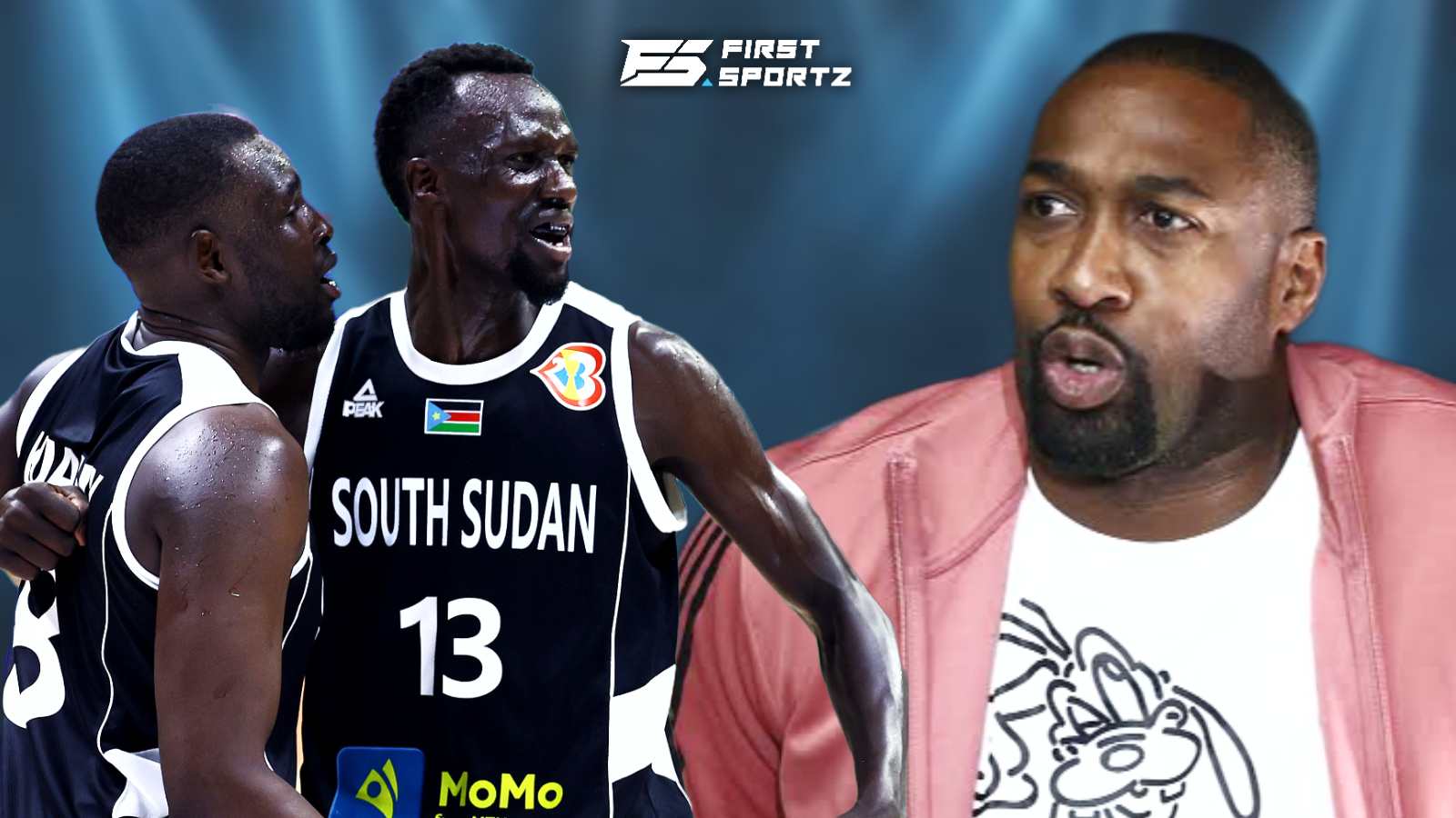 Gilbert Arenas goes on ‘disgusting’ xenophobic rant after South Sudan almost beat Team USA