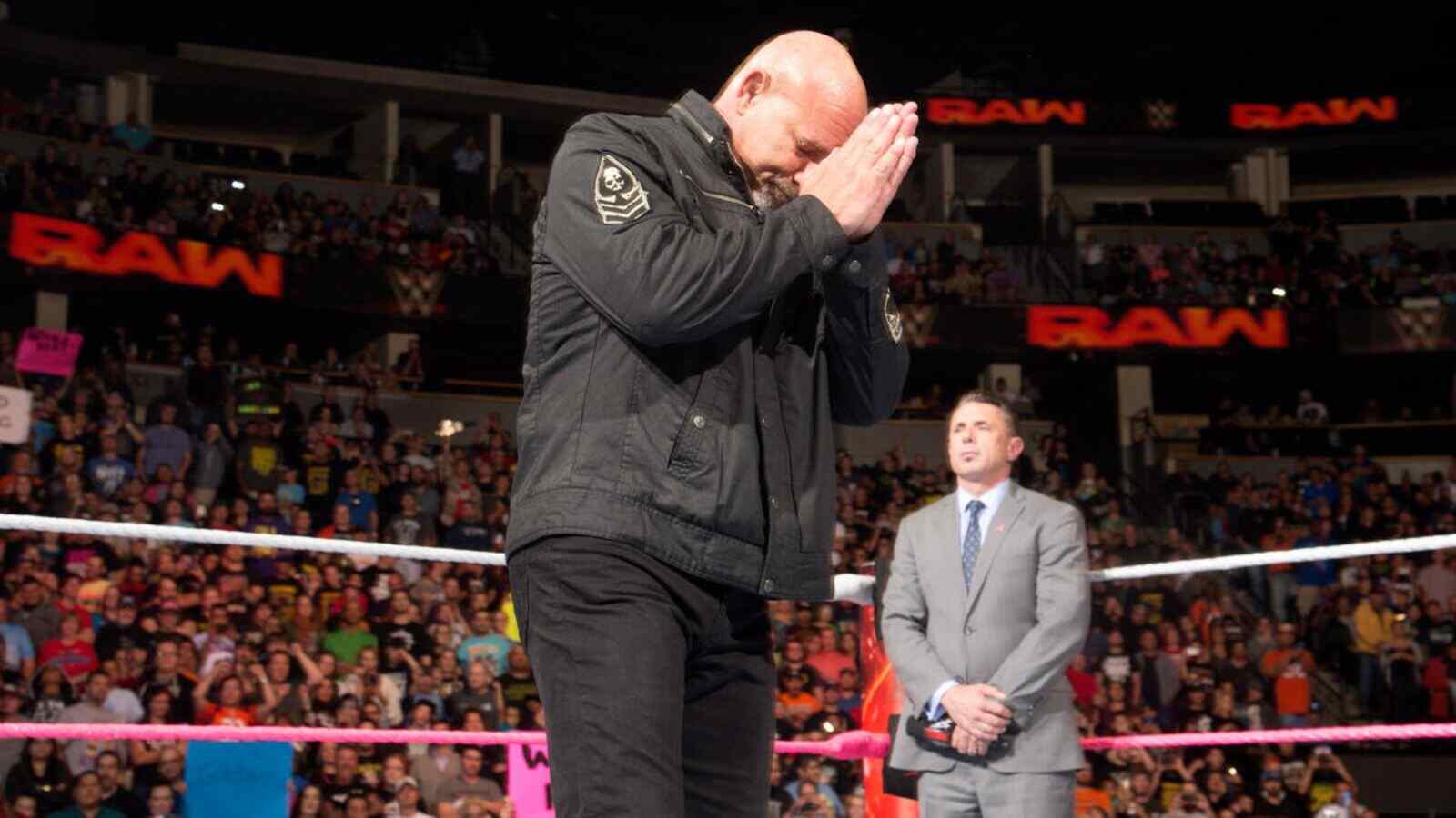 Massive update on WWE’s current plan for Goldberg’s retirement match in 2025 after he teased facing 37-year-old Raw Superstar