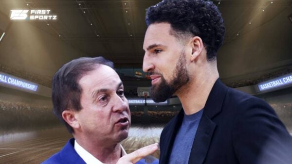 Golden State Warriors owner Joe Lacob takes playful jab at former star Klay Thompson, will beat him when they play the Dallas Mavericks