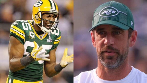 Greg Jennings and Aaron Rodgers