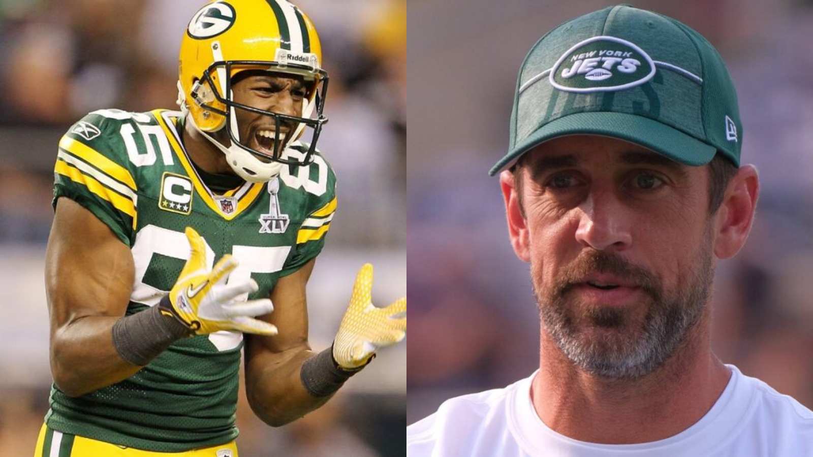 Aaron Rodgers’ ex-teammate Greg Jennings doesn’t understand the overhyped fiasco over QB missing Jets’ minicamp