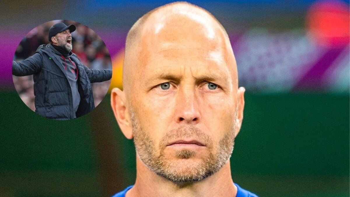 Gregg Berhalter & Jurgen Klopp