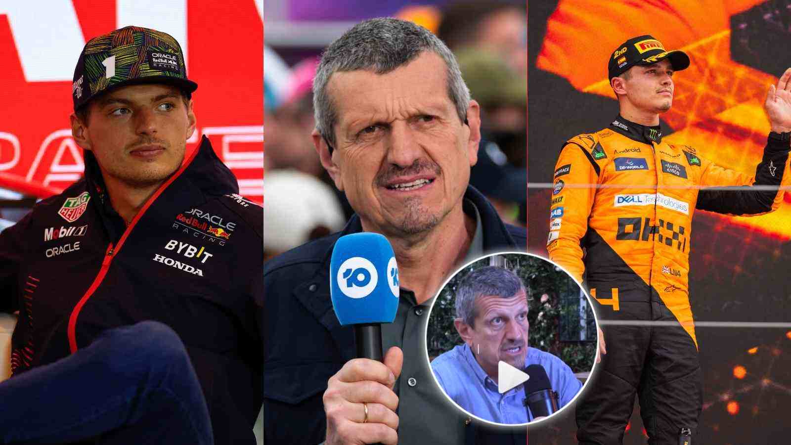 WATCH: Guenther Steiner asks Max Verstappen to ‘FIGHT’ for the Driver’s Championship’ amidst heated tussle with Lando Norris 